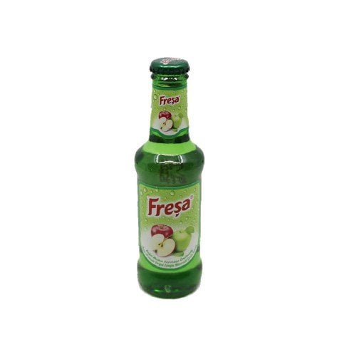 FREŞA MİNERALLİ ELMALI 200ML CAM 1*24