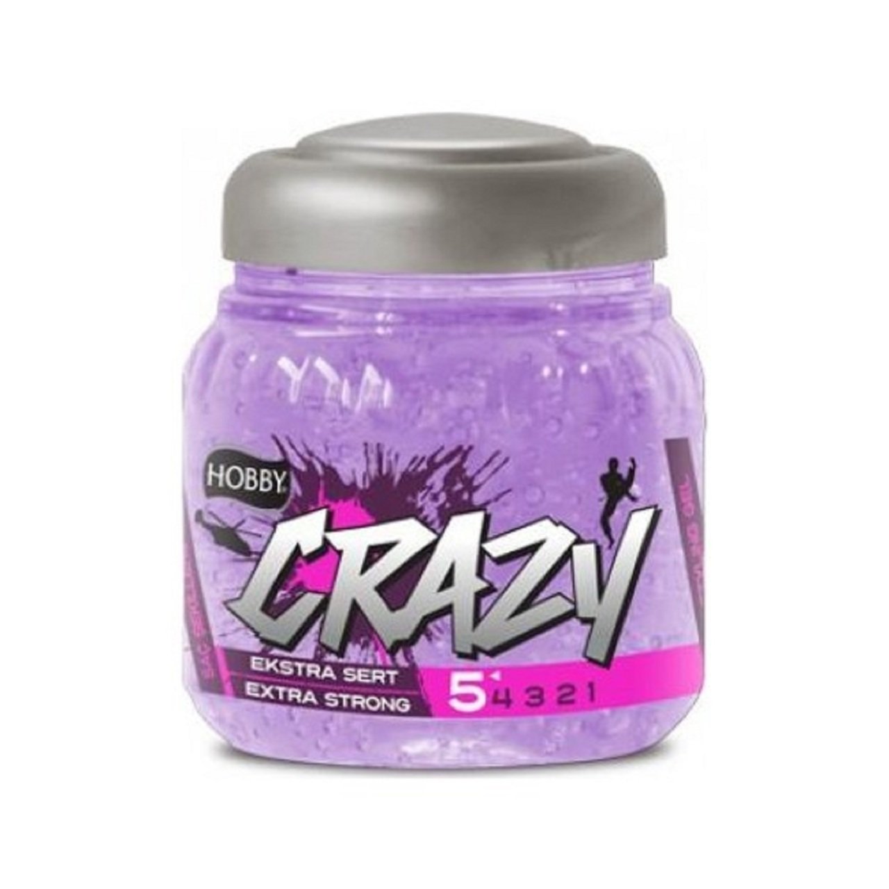 HOBBY JÖLE CRAZY 150ML EXTRA SERT 5 PUNK 1*36