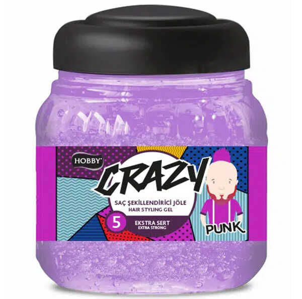 HOBBY JÖLE CRAZY 150ML EXTRA SERT 5 PUNK 1*36