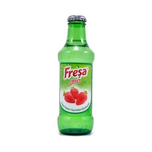 FREŞA MİNERALLİ ÇİLEKLİ 200ML CAM 1*24