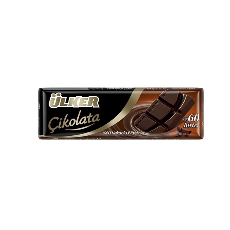 ÜLKER C.BATON 30GR BİTTER %60 1568-02 1*12