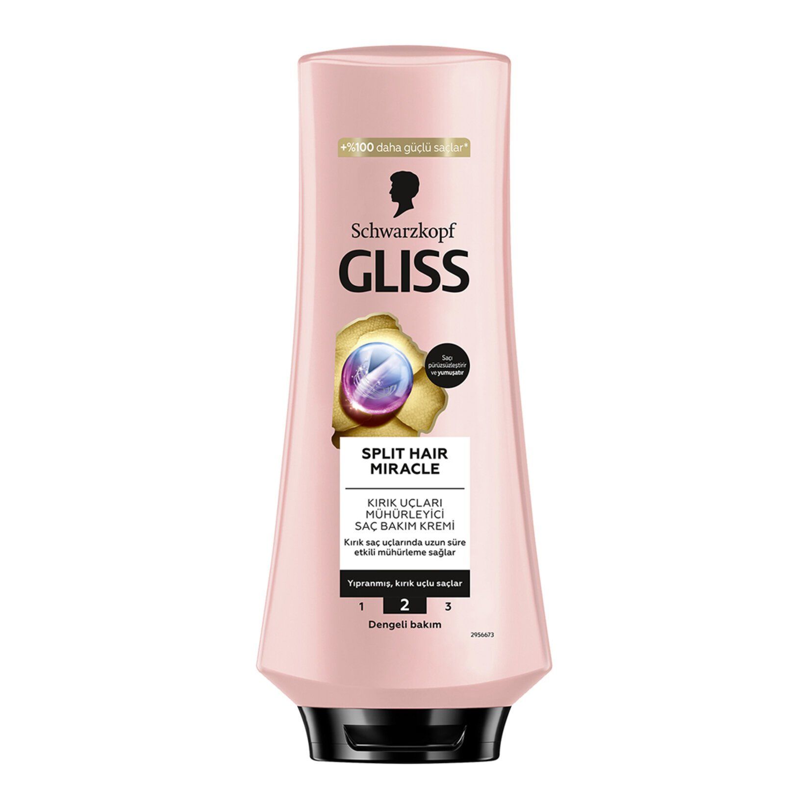 GLISS S.KR.360ML SPLIT HAIR MIRACLE YIPRANMIŞ& KIRIK UÇLU SAÇ 1*6