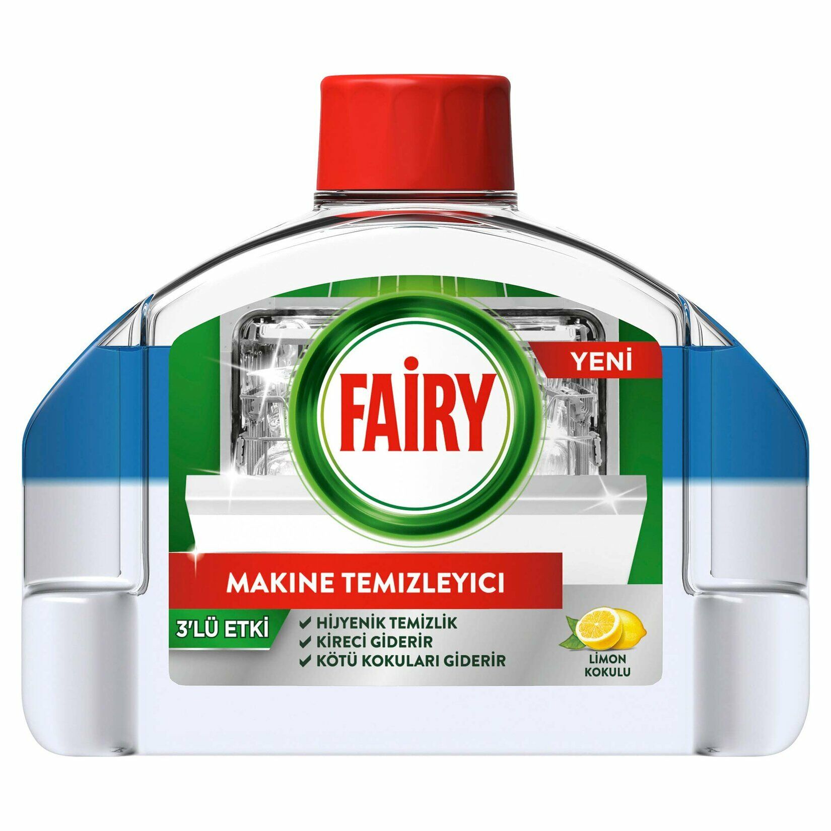 FAİRY MAK.TEM.250ML LİMON KOKULU ////1*14