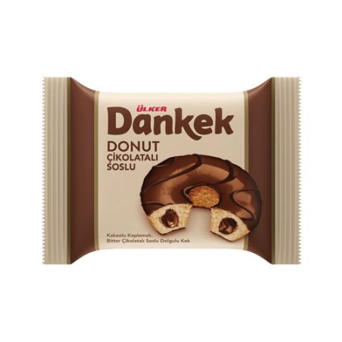 ÜLKER K.DANKEK  DONUT ÇİK.SOSLU 45GR 01034-09 1*24