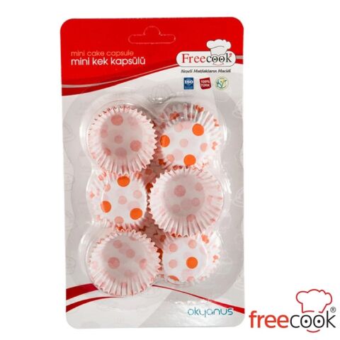 FREECOOK KEK KAPSÜLÜ MİNİ CK-010 1*48