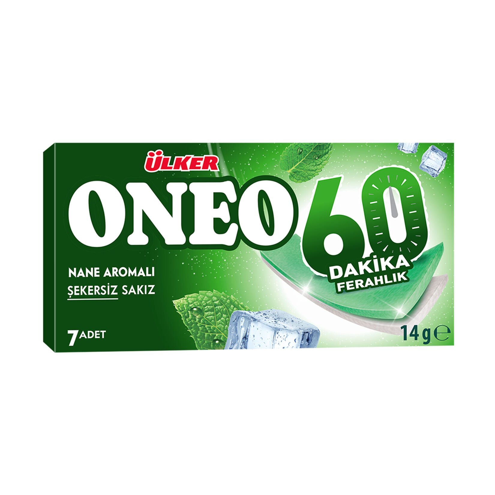 ÜLKER S.ONEO SLIMS Y.NANE 60DK S.SİZ 7'Lİ 14G 2123-04 1*27