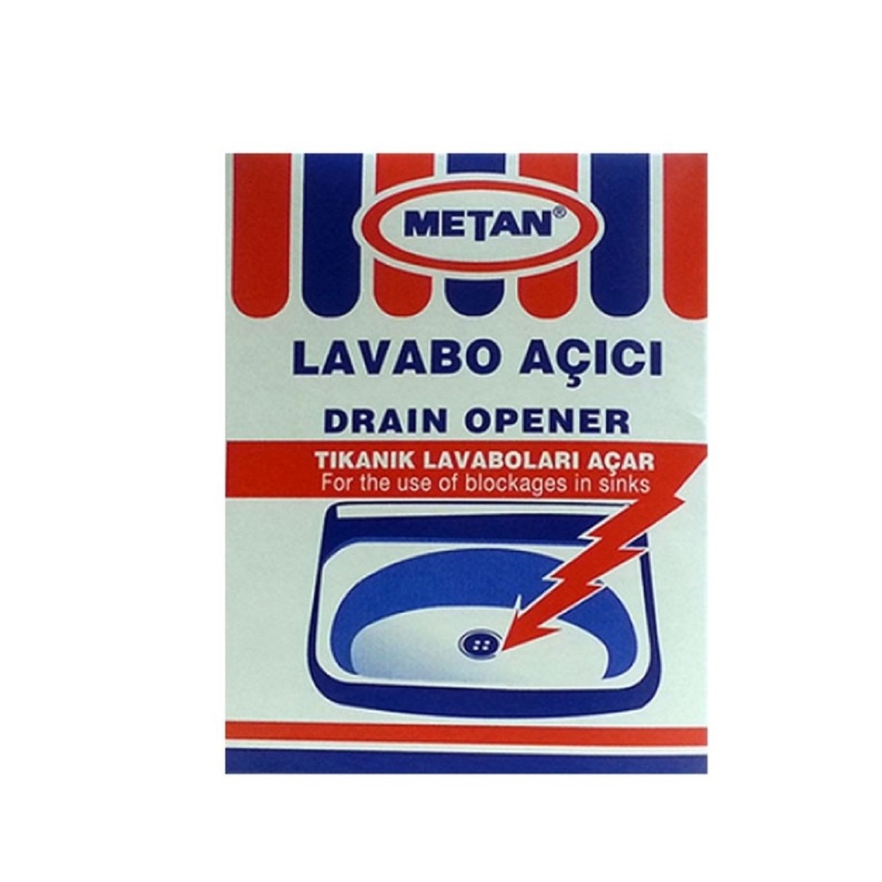 METAN LAVABO AÇICI 1*12*24
