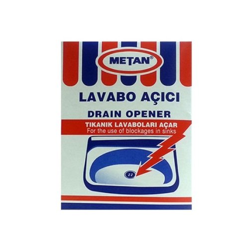 METAN LAVABO AÇICI 1*12*24