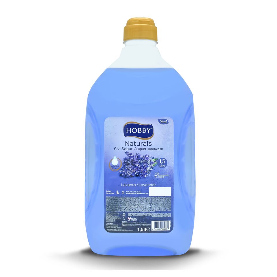 HOBBY SIVI SAB.1,5LT NAT.LAVANTA 1*8