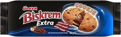 ÜLKER B.BİSKREM EXTRA COOKIE 184G 1145-98 1*12