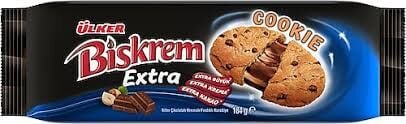ÜLKER B.BİSKREM EXTRA COOKIE 184G 1145-98 1*12
