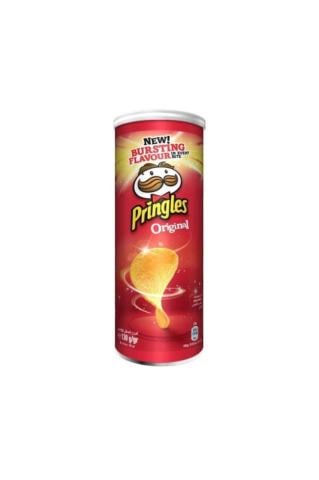 PRİNGLES 130G ORİGİNAL SADE 1*12