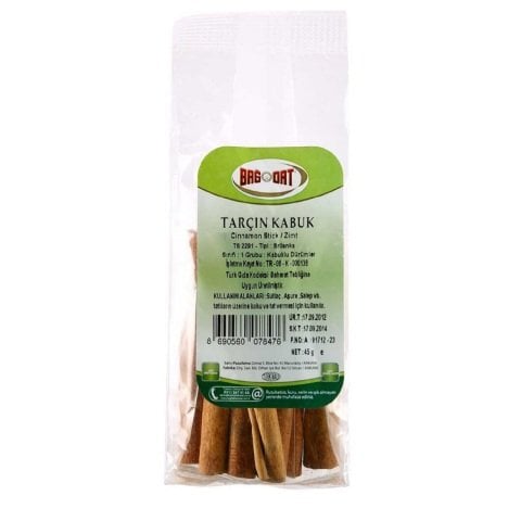 BAĞDAT TARÇIN KABUK POŞET 45GR 1*12
