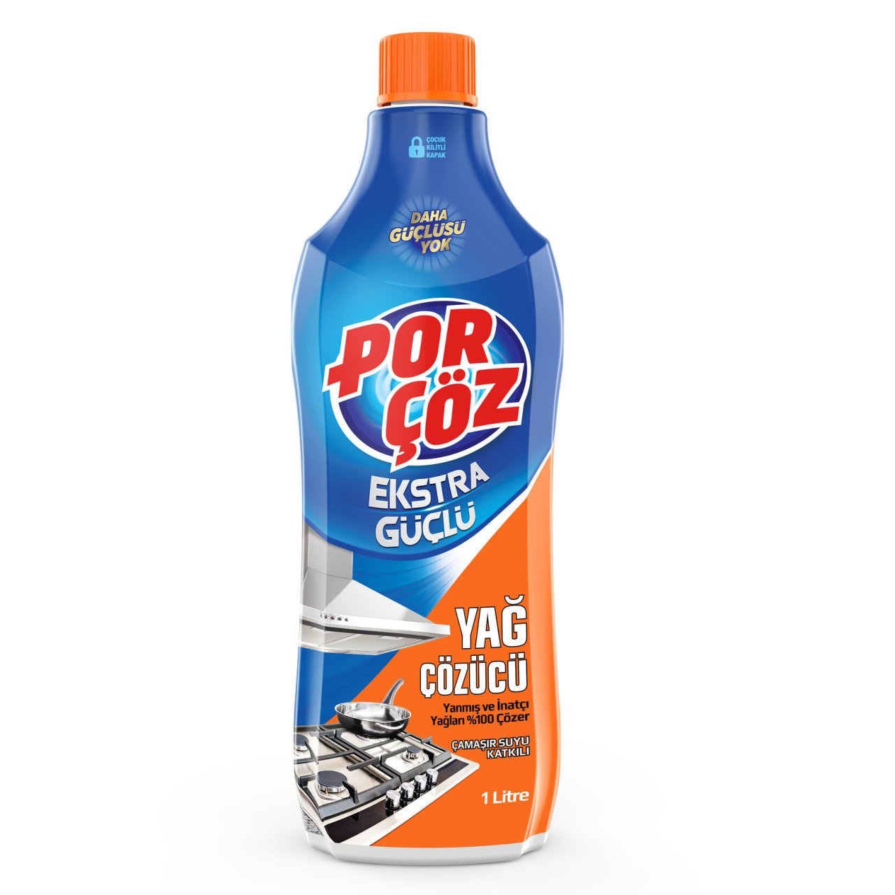 LEV.PORÇÖZ YAĞ ÇÖZÜCÜ 1LT 1*18
