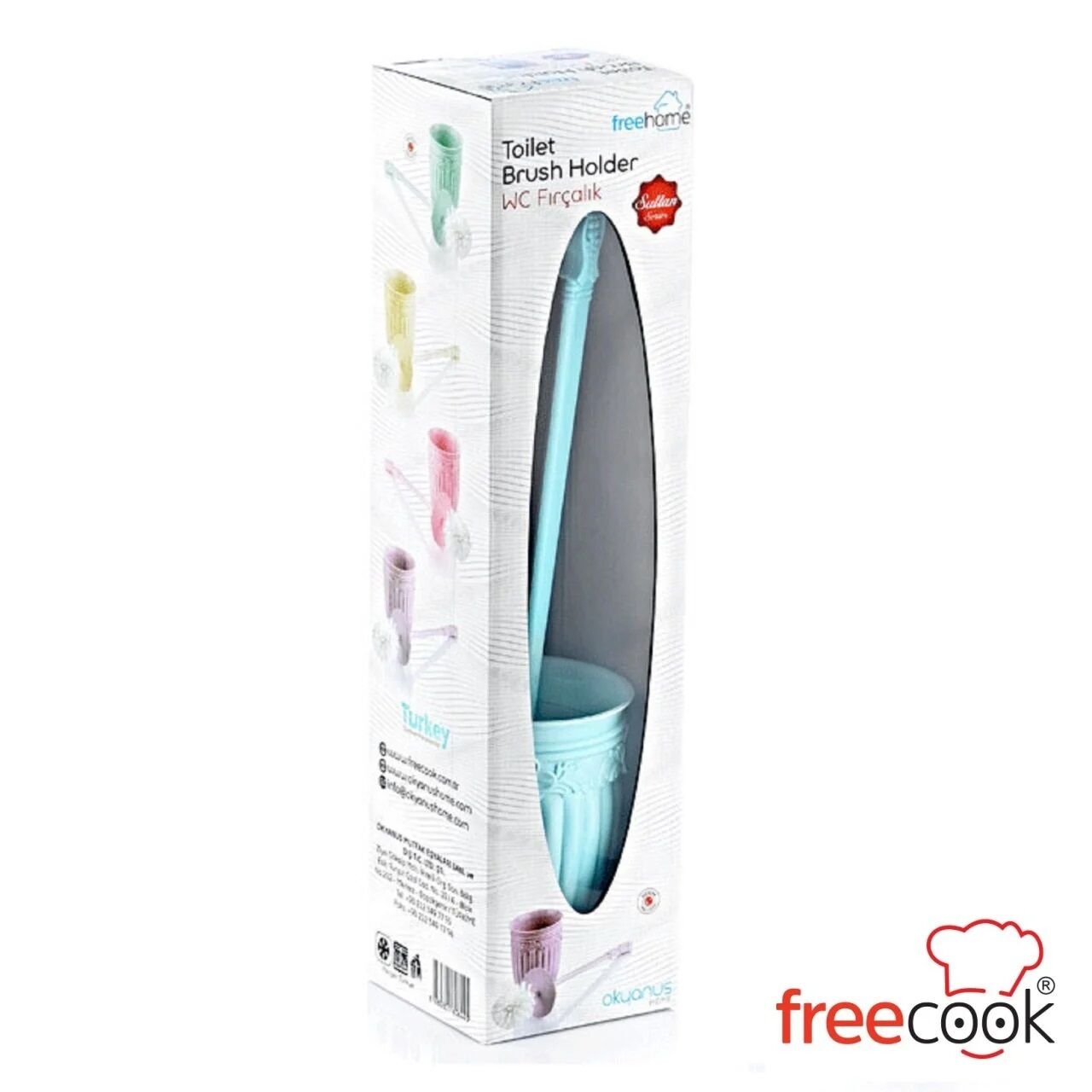 FREECOOK WC FIRÇALIK SULTAN OKY-644 1*12