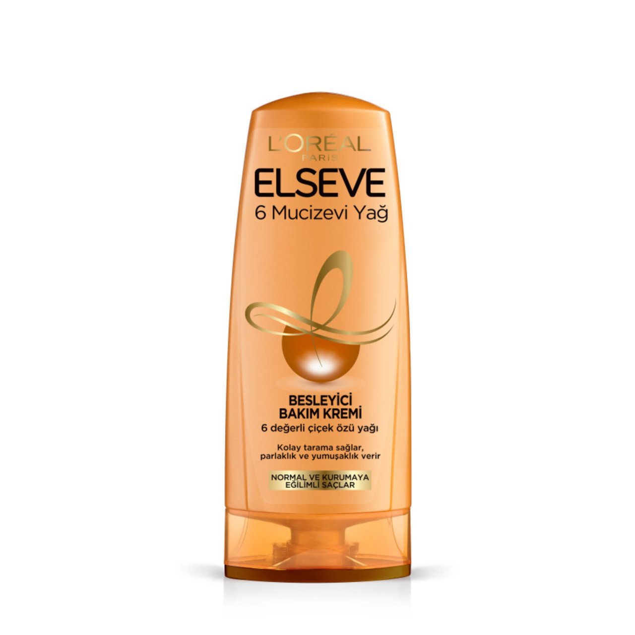 ELSEVE SAÇ KREMİ 3 6 MUCİZ.YAĞ NORM.VE KURU 360 1*6