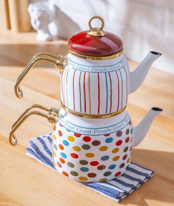 M.ÇAYDANLIK ACAR QUALİTA EMAYE CORA MİNİ XAP-09102/6 1*6