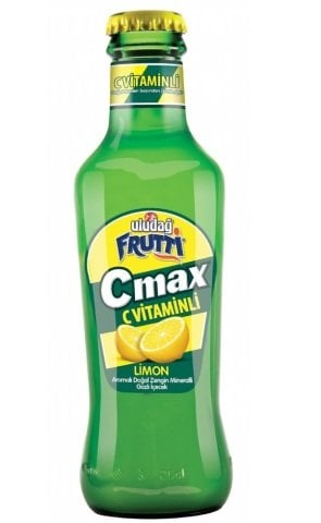 ULUDAĞ MADEN SUYU FRUTTİ C-MAX LİMON 200ML 1*24