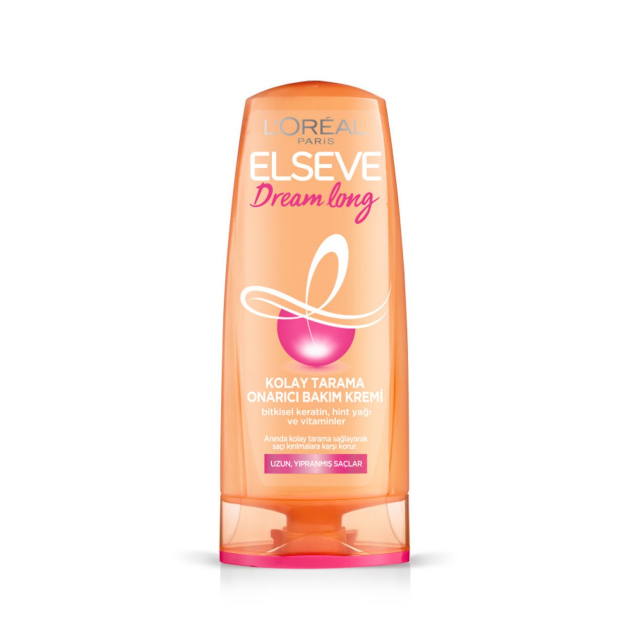 ELSEVE SAÇ KREMİ 3 DREAM KOLAY TARAMA UZUN YIPR.SAÇ360ML 1*6