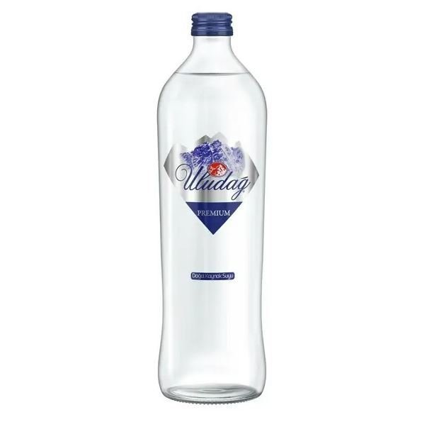 ULUDAĞ SU C.750ML CAM PREMIUM 1*6