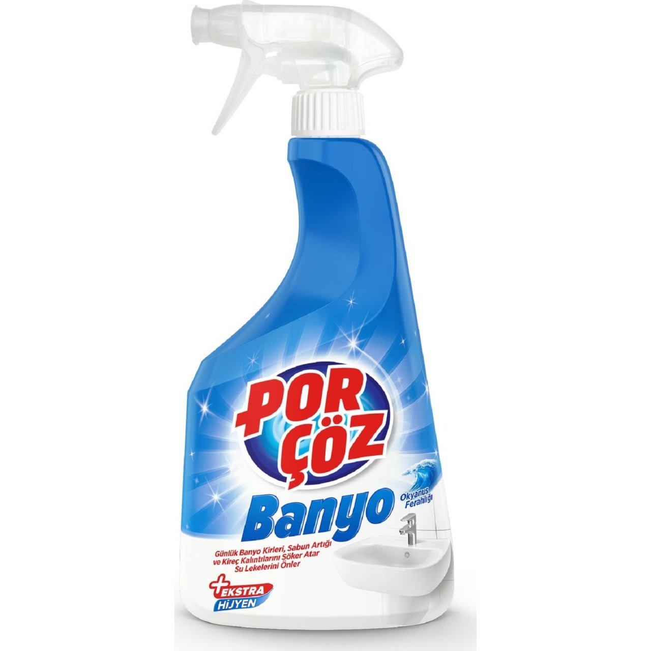 LEV.PORÇÖZ SPREY 750ML BANYO OKYANUS FERAHLIĞI 1*12
