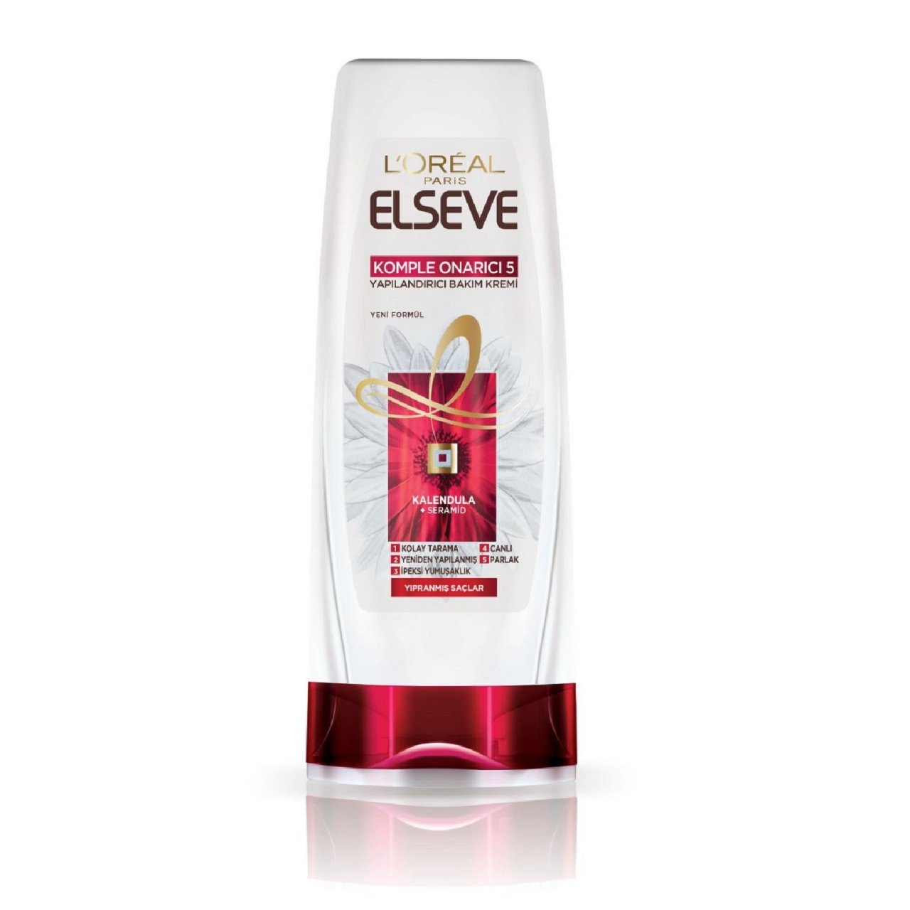 ELSEVE SAÇ KREMİ 3 KOMP.ONAR.5 CANSIZ 360ML 1*6