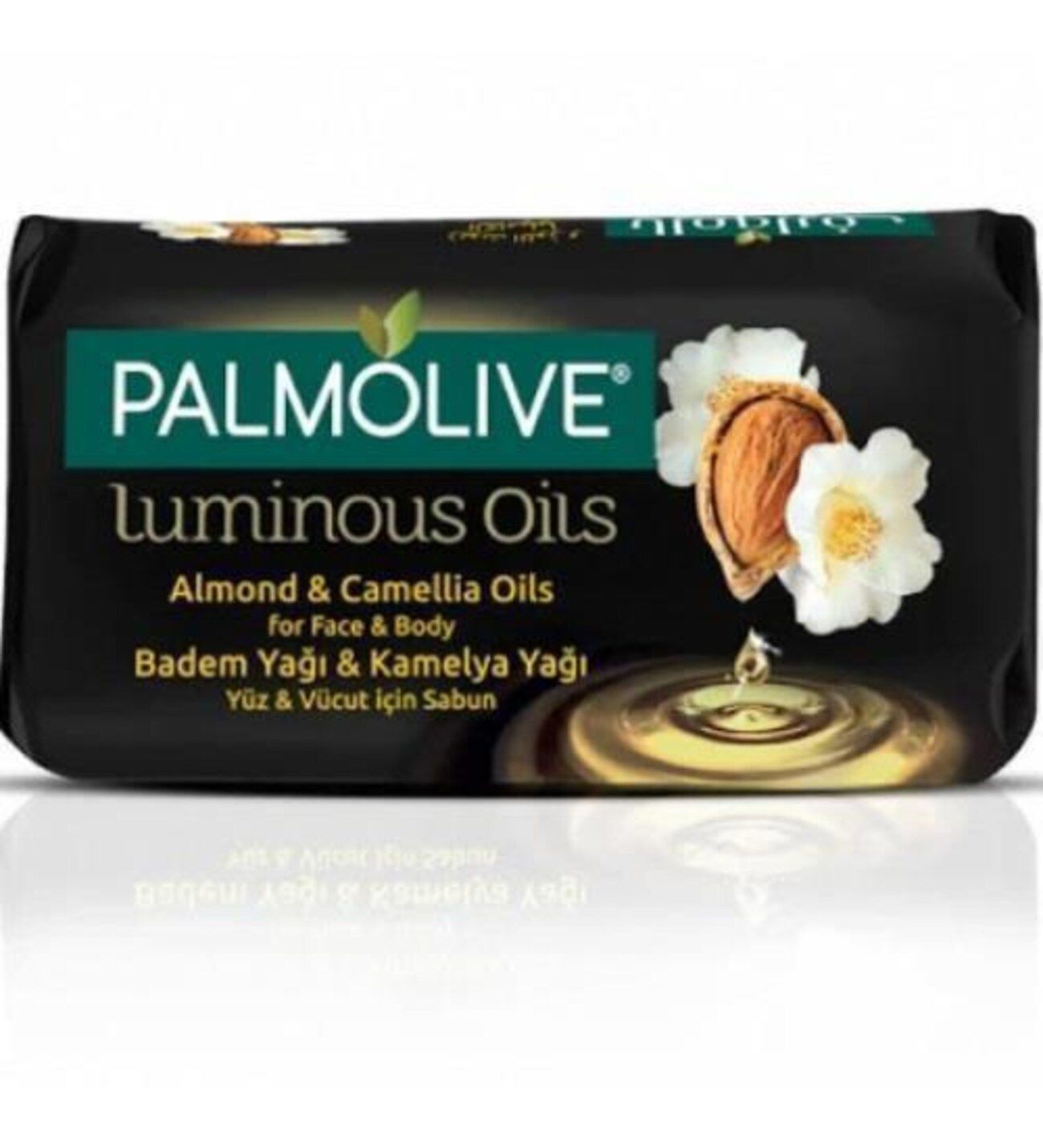 PALMOLİVE SABUN 150G LUMİNOUS BADEM VE KAMELYA YAĞLARI 1*72