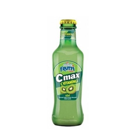 ULUDAĞ MADEN SUYU FRUTTİ C-MAX KİVİ 200ML 1*24