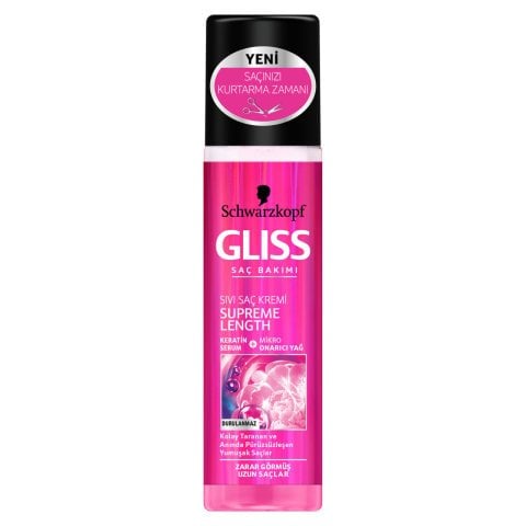 GLISS S.KR.SPR.200ML SUPREME LENGHT YIPR.UZUN SAÇ 1*6