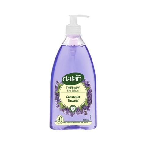 DALAN SIVI SABUN 400ML THERAPY LAVANTA BUKETİ 1*12