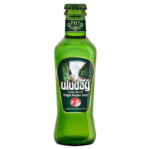 ULUDAĞ MADEN SUYU SADE 200ML 1*24