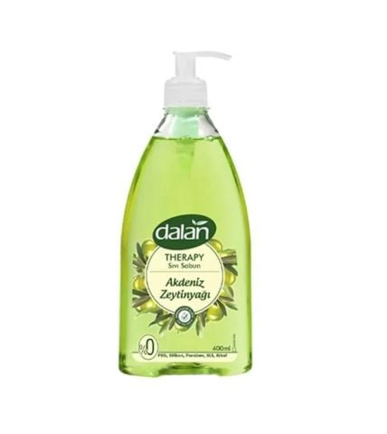 DALAN SIVI SABUN 400ML THERAPY AKDENİZ ZEYTİNYAĞI 1*12