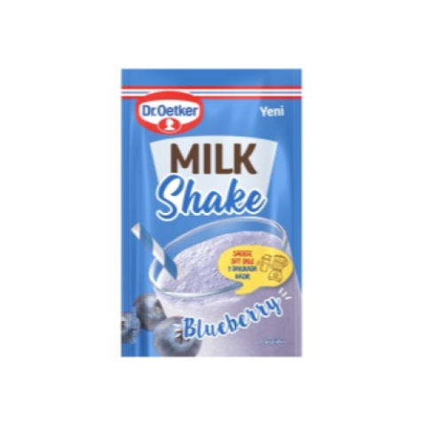 DR.OETKER.İ.MİLKSHAKE BLUEBERRY 19G 1*24