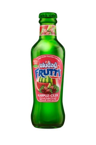 ULUDAĞ MADEN SUYU FRUTTİ M.KARPUZ-ÇİLEK 200ML 1*24