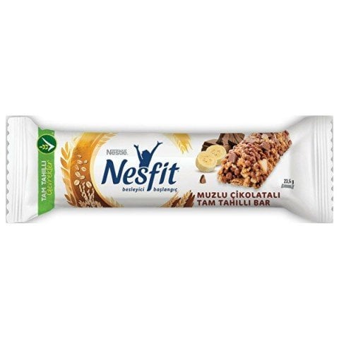 NESTLE BAR NESFİT MUZ-ÇİKOLATA 23.5GR 1*16