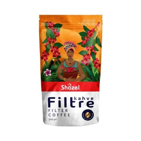 SHAZEL FİLTRE KAHVE ÖĞTL.250GR 1*12