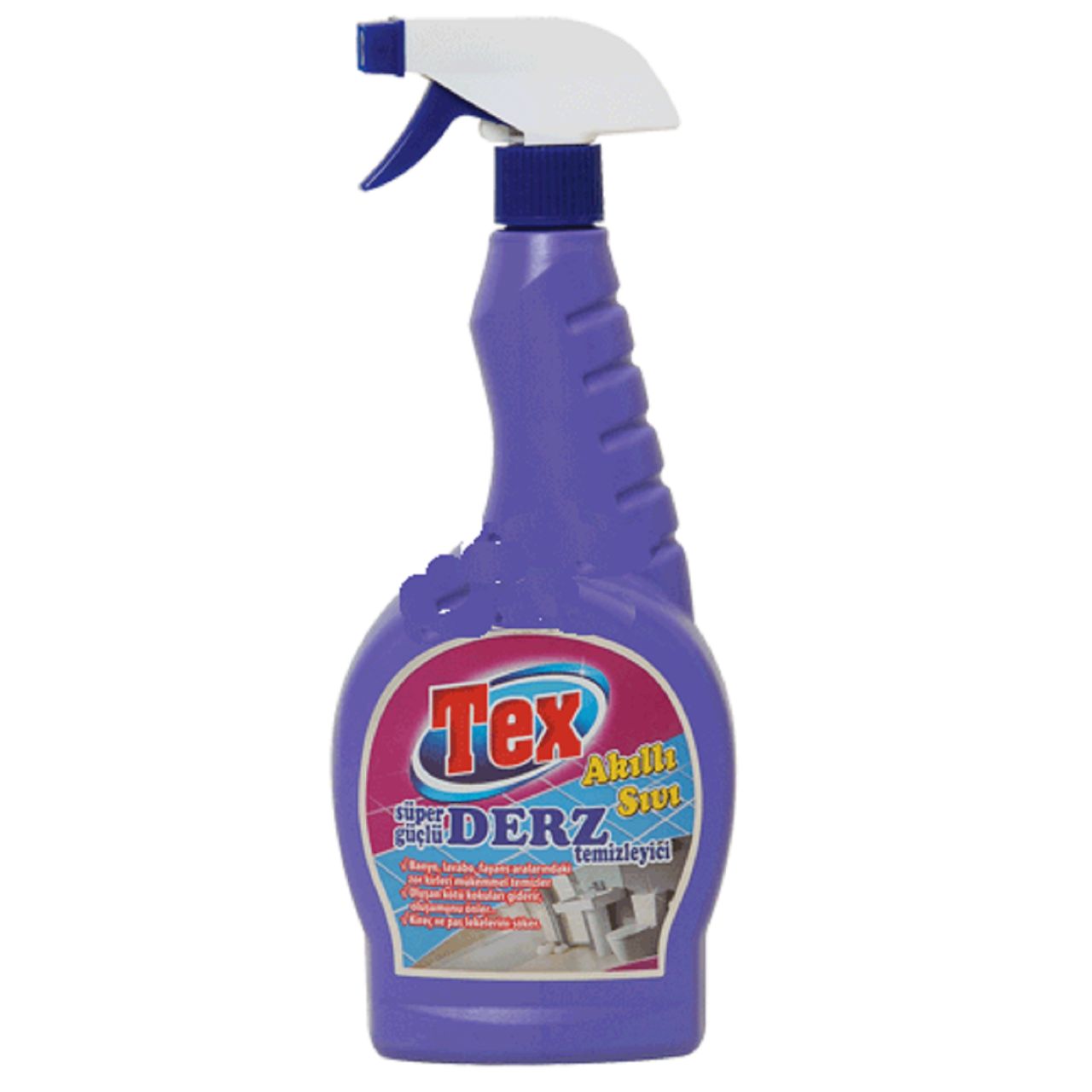 TEX DERZ TEM.KİREÇ VE PAS SÖKÜCÜ 750ML 1*12