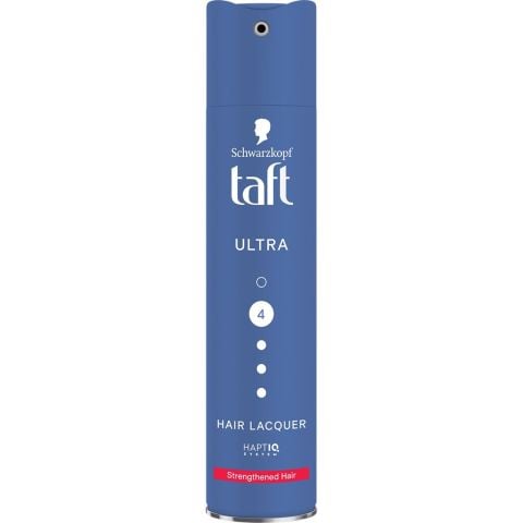 TAFT SAÇ SPREYİ ULTRA 250ML ULTRA GÜÇLÜ4 MAVİ 1*10