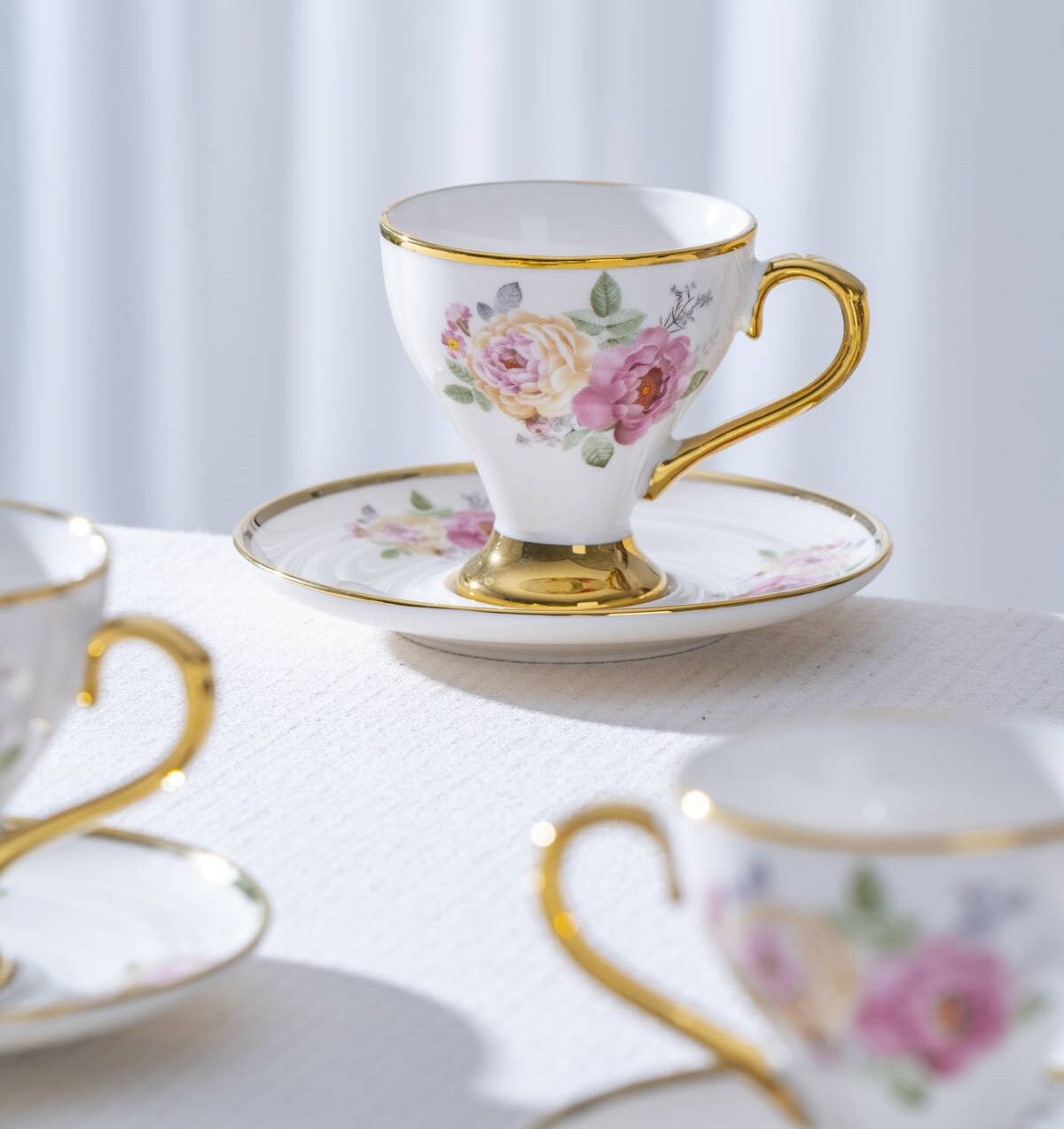 ZC.ACAR KAHVE TK.6LI YOLANDA SYT-08095/8 1*8