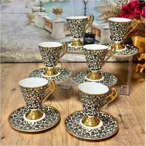 ZC.ACAR KAHVE TK.6LI TALİANA HXF-05098/8 1*6