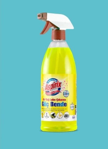 TEX ASPİRİX SPR.750ML GÜÇ BENDE SARI KİR YAĞ LEKE ÇIKARICI 1*12