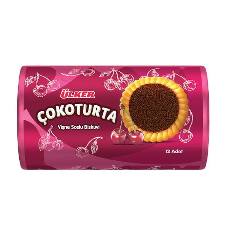 ÜLKERXXXX B.ÇOKOTURTA VİŞNE SOSLU 300GR 01174-03 1*12