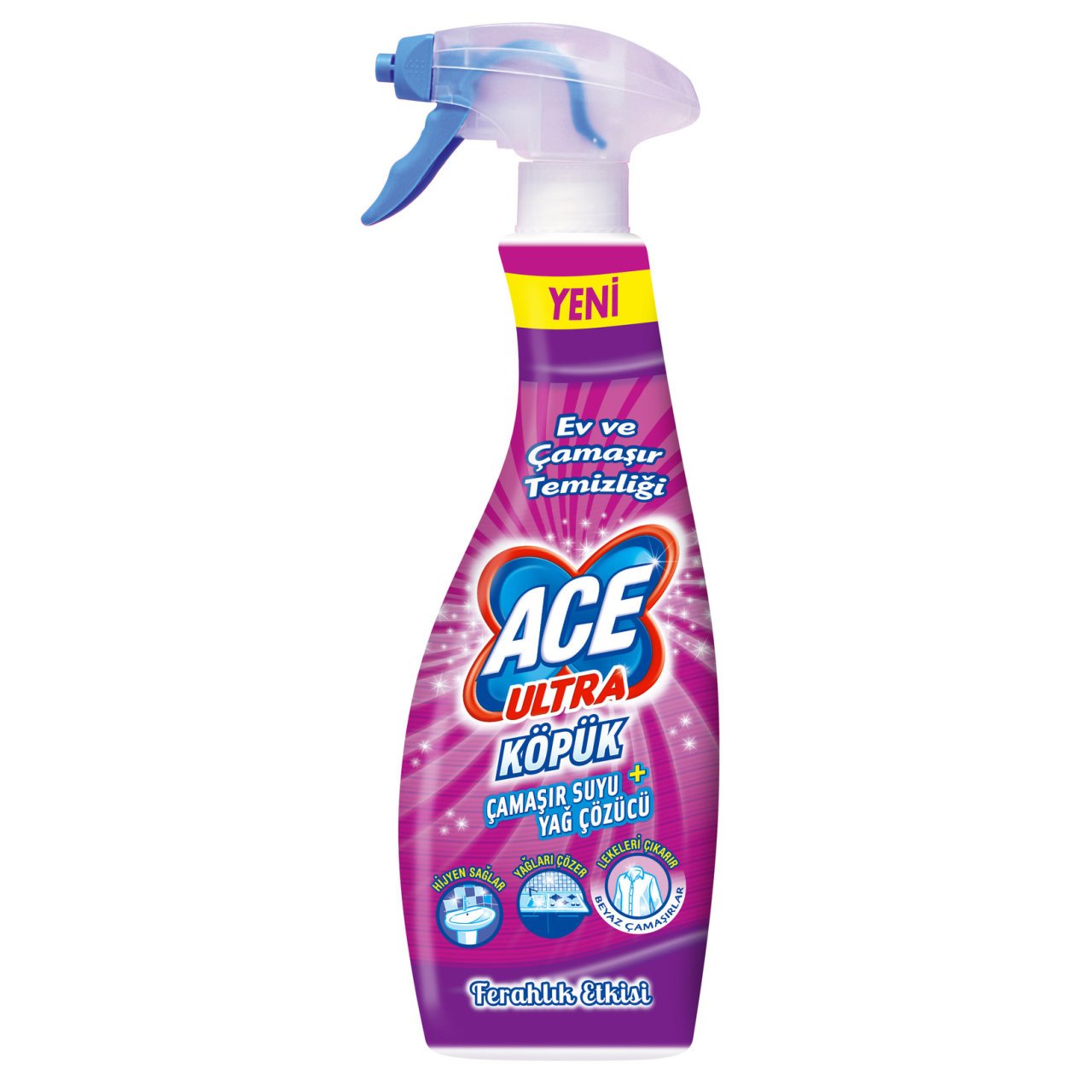 ACE ULTRA SPR.KÖPÜK MUTFAK FERAHLIK ETKİSİ ÇAMAŞIRSULU 700ML 1*10