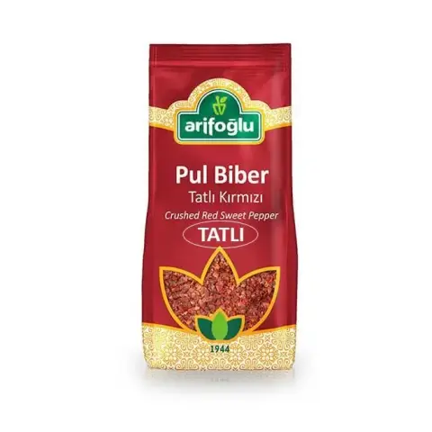ARİFOĞLU PULBİBER TATLI 70GR 1*12
