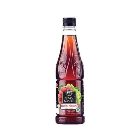 KEMAL KÜKRER S.ÜZÜM SİRKESİ 500ML PET 1*24