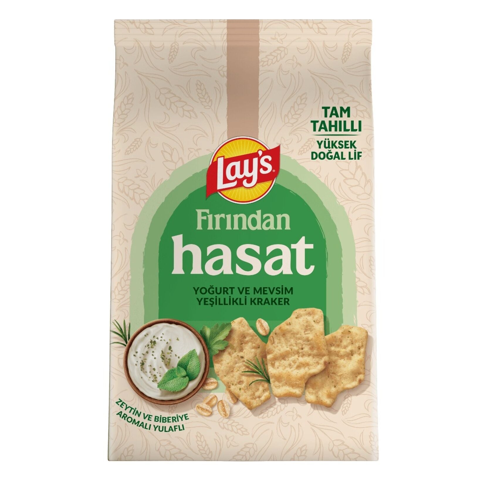 LAYS SÜPER FIRINDAN HASAT YOĞURT VE MEVS.YEŞ. 70GR