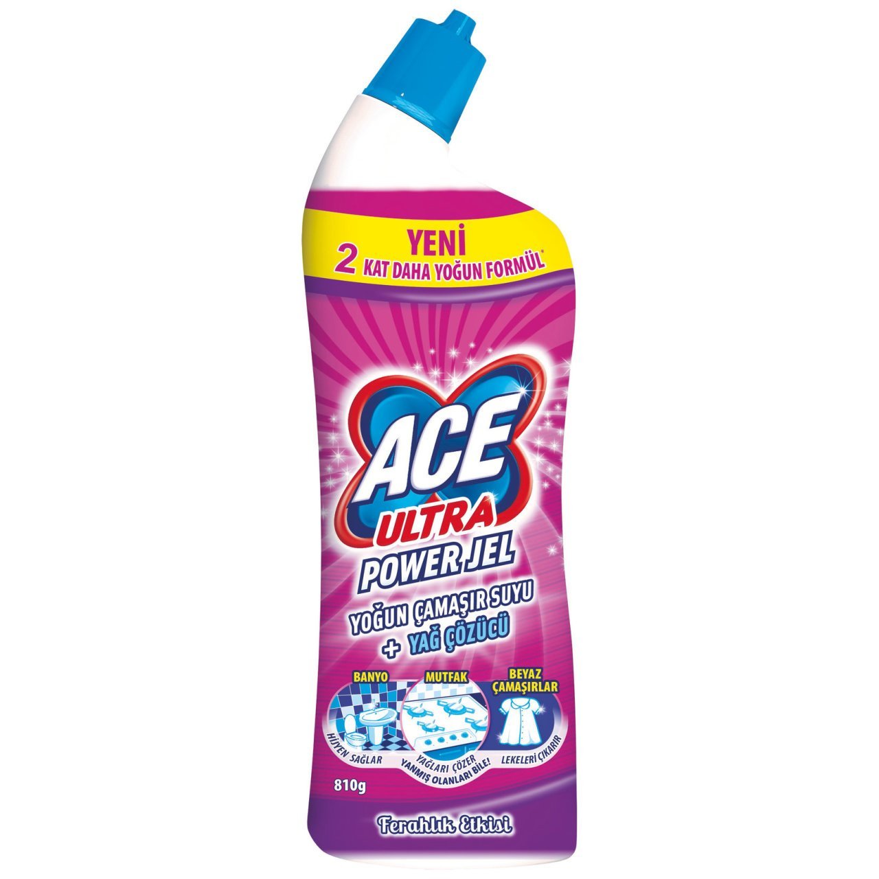 ACE ULTRA 750ML DAĞ FERAH.POWERR JEL YAĞ ÇÖZÜCÜ 1*12