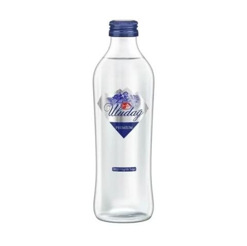 ULUDAĞ SU C.330ML CAM PREMIUM 1*12