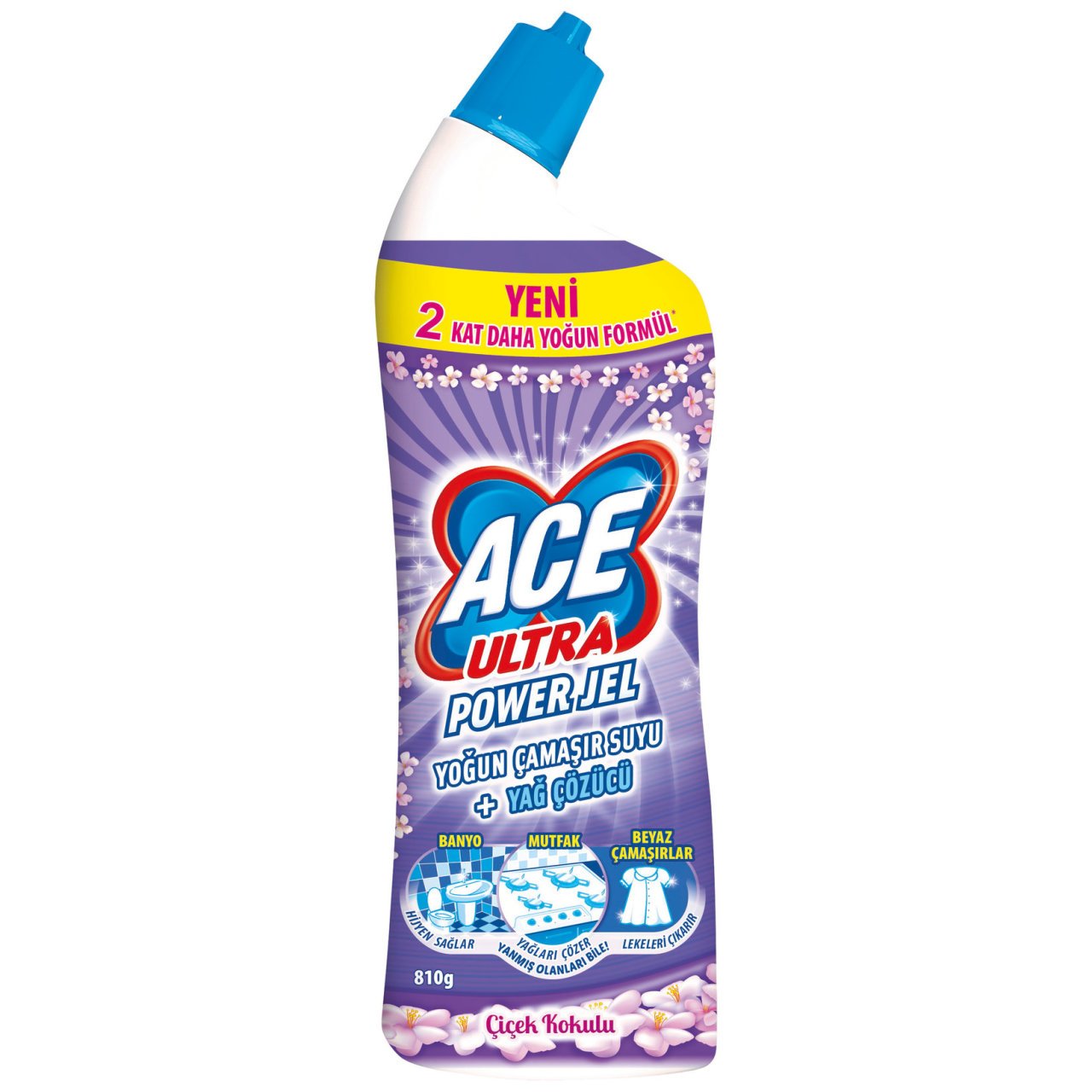 ACE ULTRA 750ML ÇAM.SUYU OKALİPTUS POWERR YAĞ ÇÖZÜCÜ 1*12
