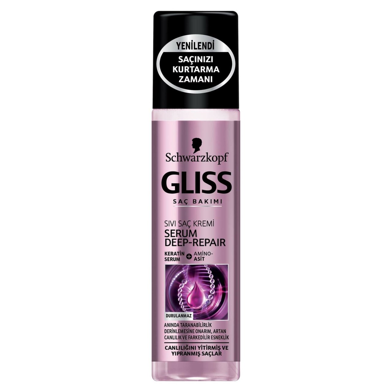 GLISS S.KR.SPR.200ML SERUM DEEP REPAİR 1*6